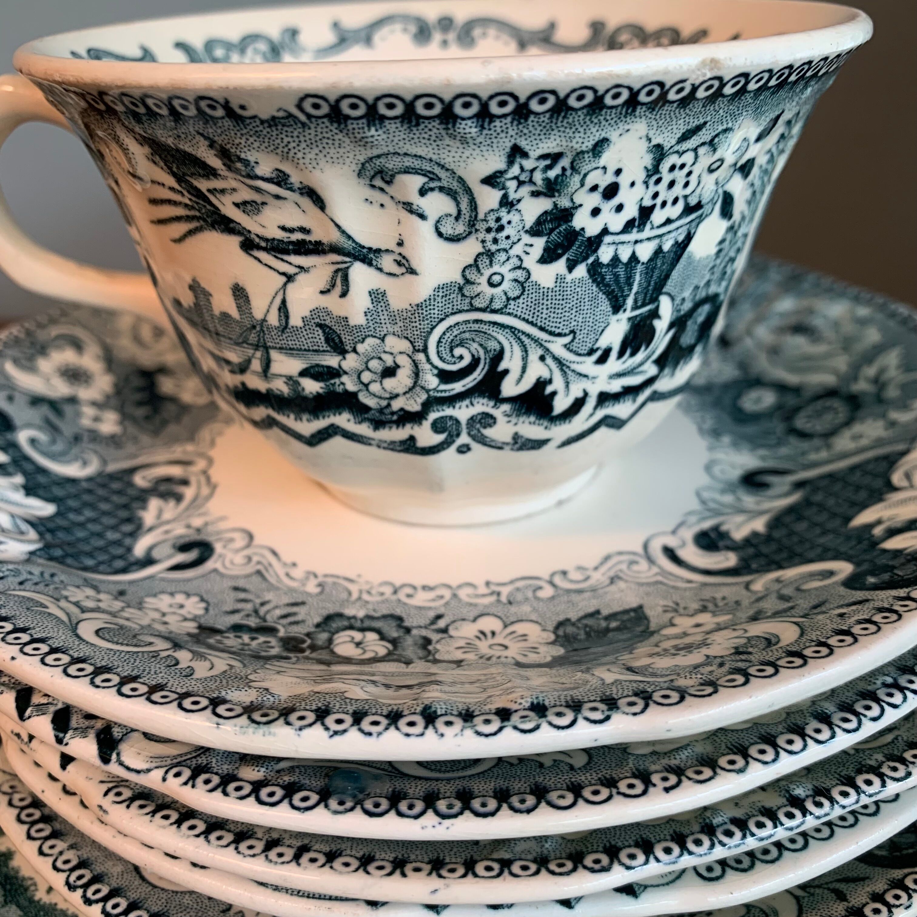 Maastricht Ceramic Breakfast Service Party