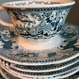 Maastricht Ceramic Breakfast Service Party