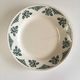 Set of 6 vintage earthenware plates - 1940s-1950s