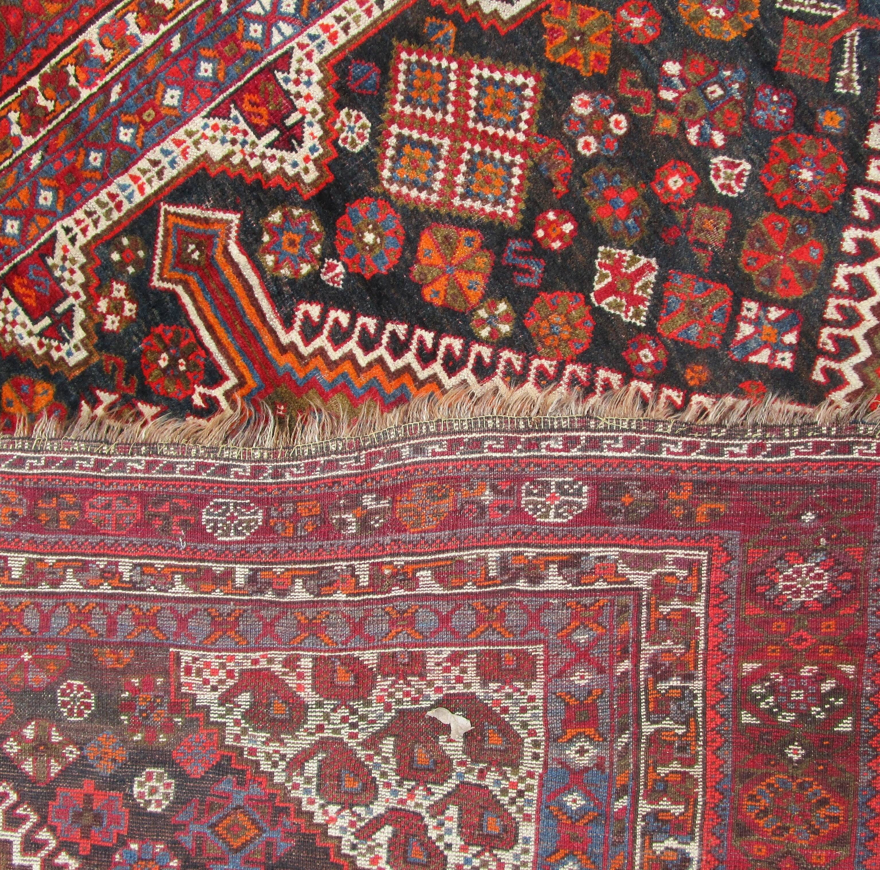 Persian rug vintage wool 300 x 200 cm