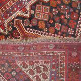 Persian rug vintage wool 300 x 200 cm