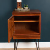 Buffet en teck retro années 1960 nathan squares