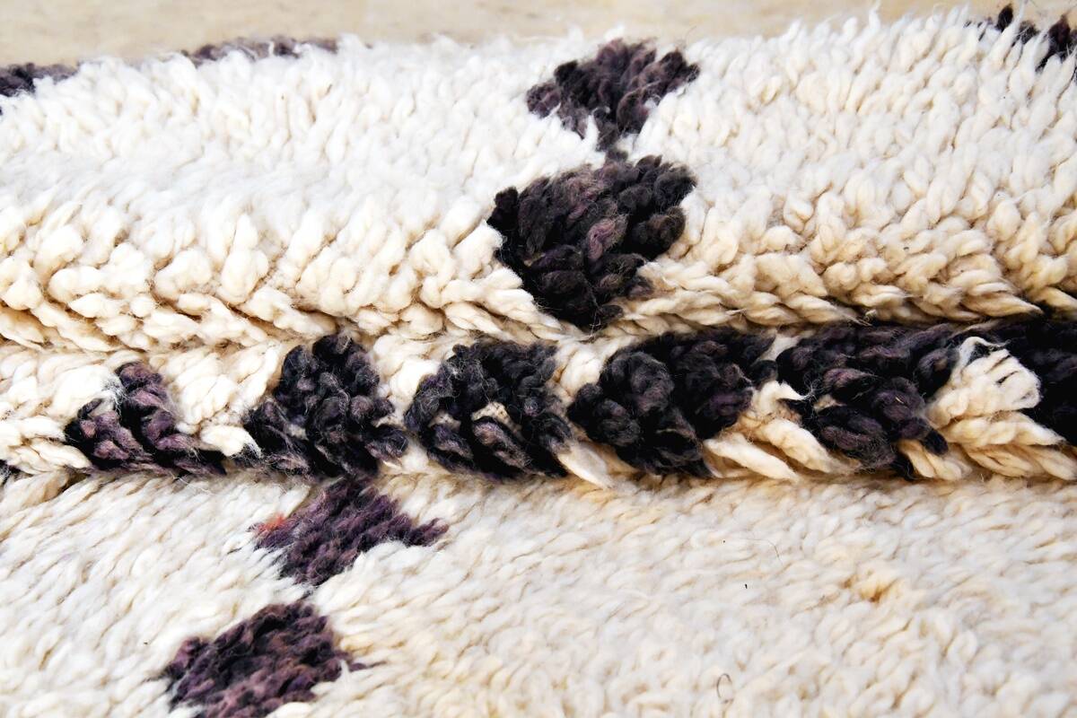 Vintage Beni Ouarain rug