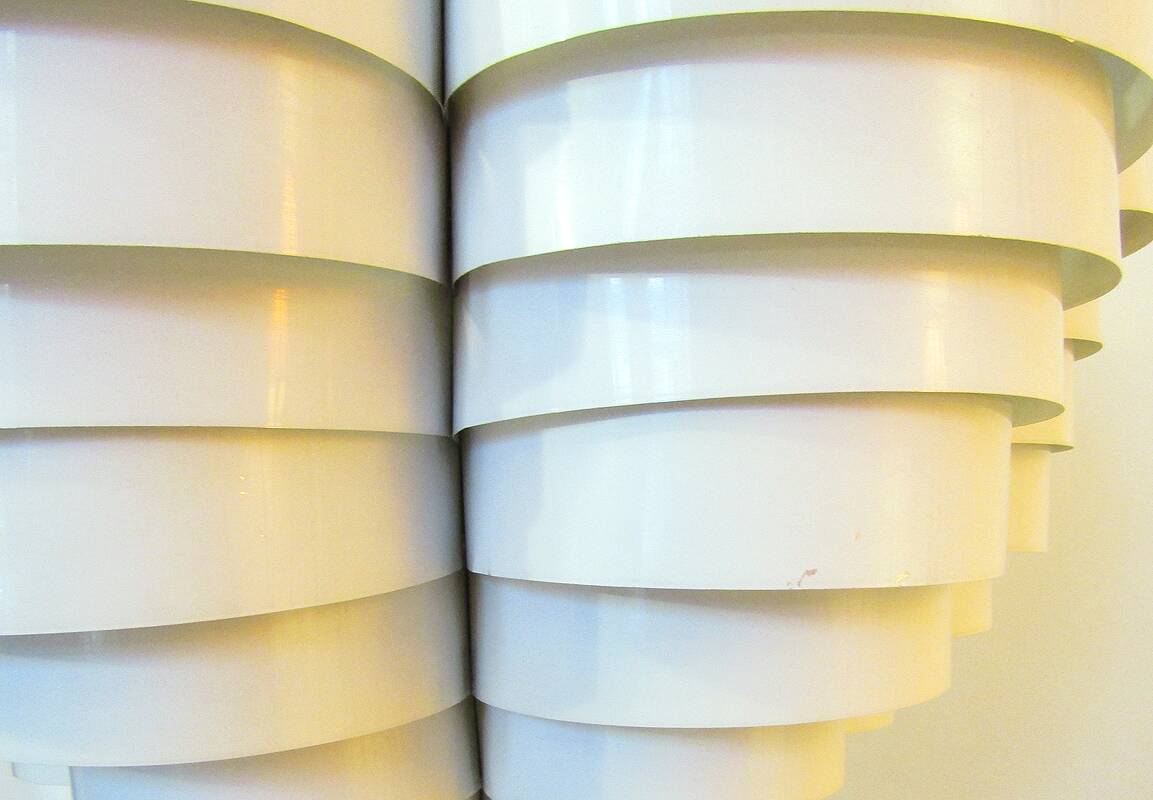 Italian "Tornado" Ceiling Light by Elio Martinelli