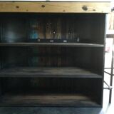 Meuble bar et tabourets