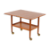 Tea cart with foldable table top Poul Jeppesen Denmark circa 1965
