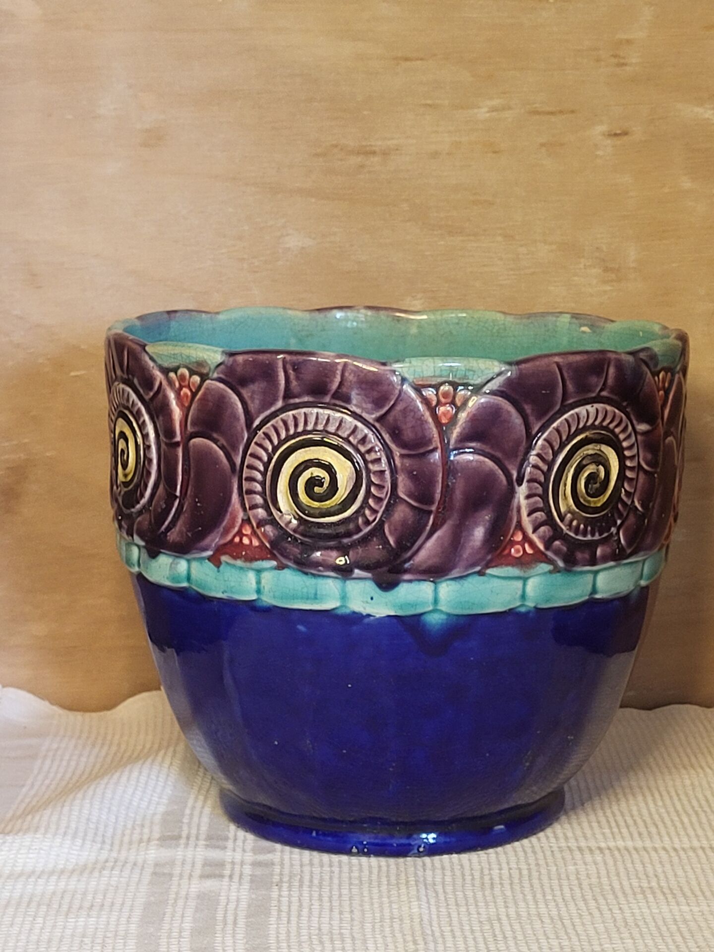 Cache pot art deco