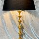 Lampe bronze doré de Stéphane Galerneau