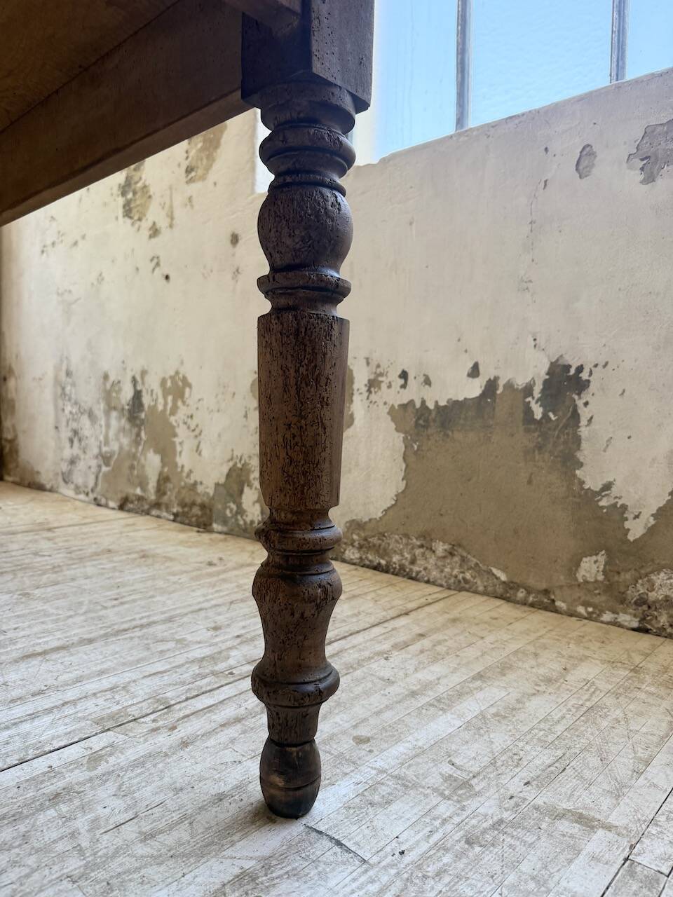 Oval farmhouse table 250cm pine