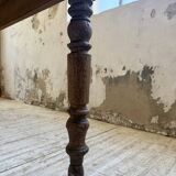 Oval farmhouse table 250cm pine