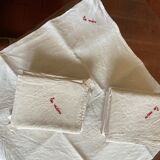Lot of 9 metis linen towels