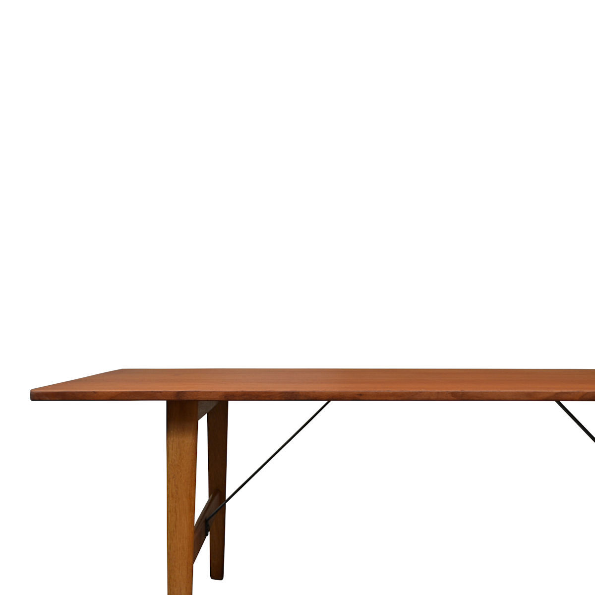 Danish table model 281 by Børge Mogensen for Fredericia
