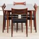 Table extensible scandinave Palissandre – 1960