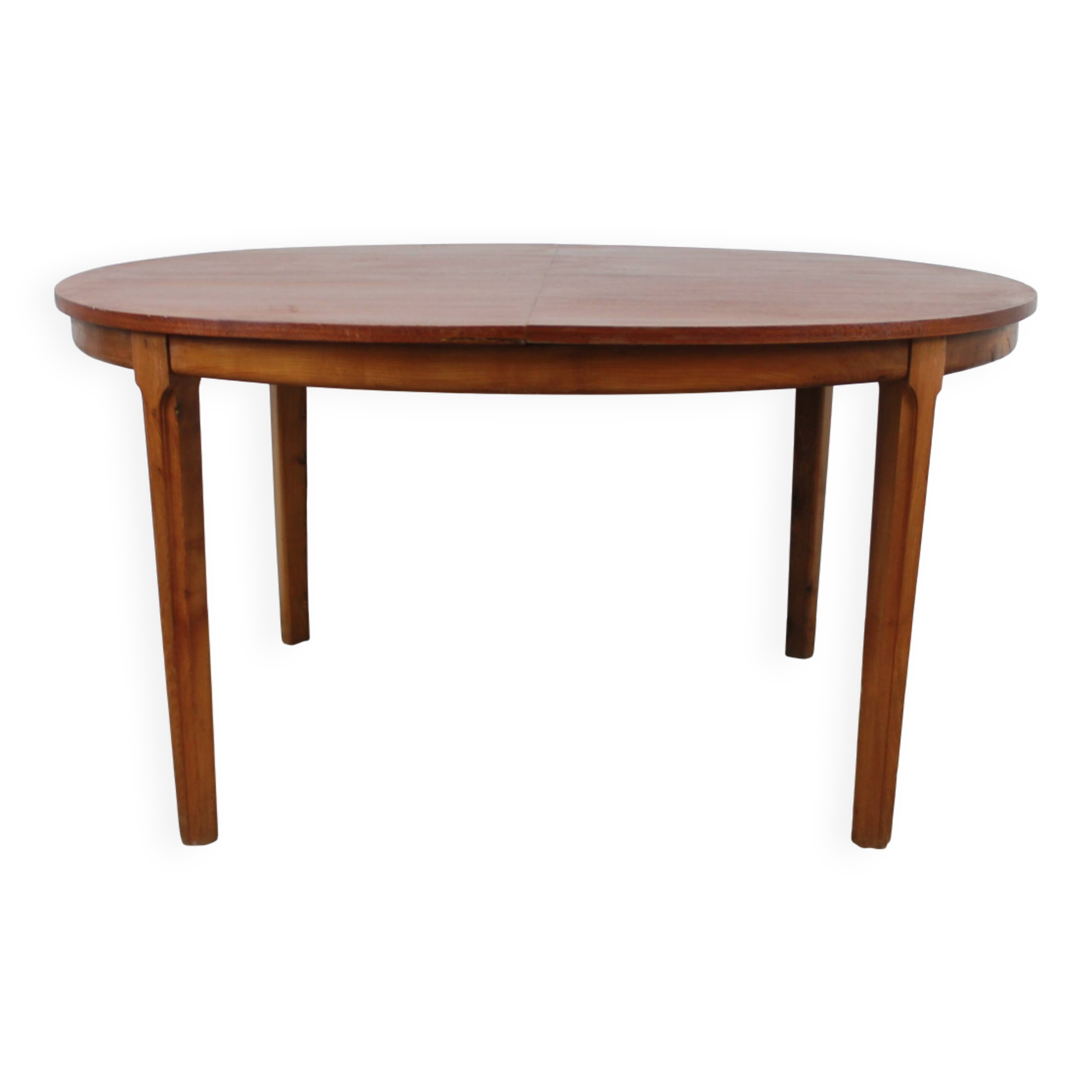 Vintage oval table