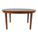 Vintage oval table