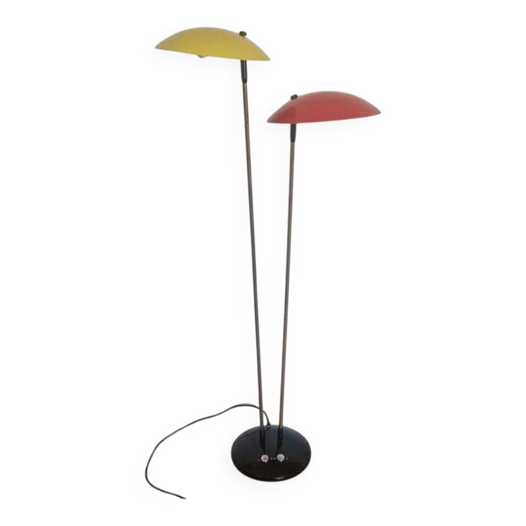 Very Rare Midcentury Floor Lamp Drukov, 1970s