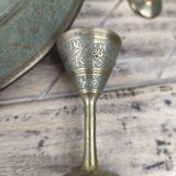 Service à thé Inde complet (13 éléments)