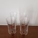 Luminarc amber footed champagne flute
