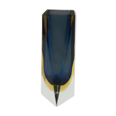 Vase Murano verre Sommerso Flavio Poli vintage 70