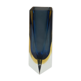 Murano glass Sommerso Flavio Poli vintage 70