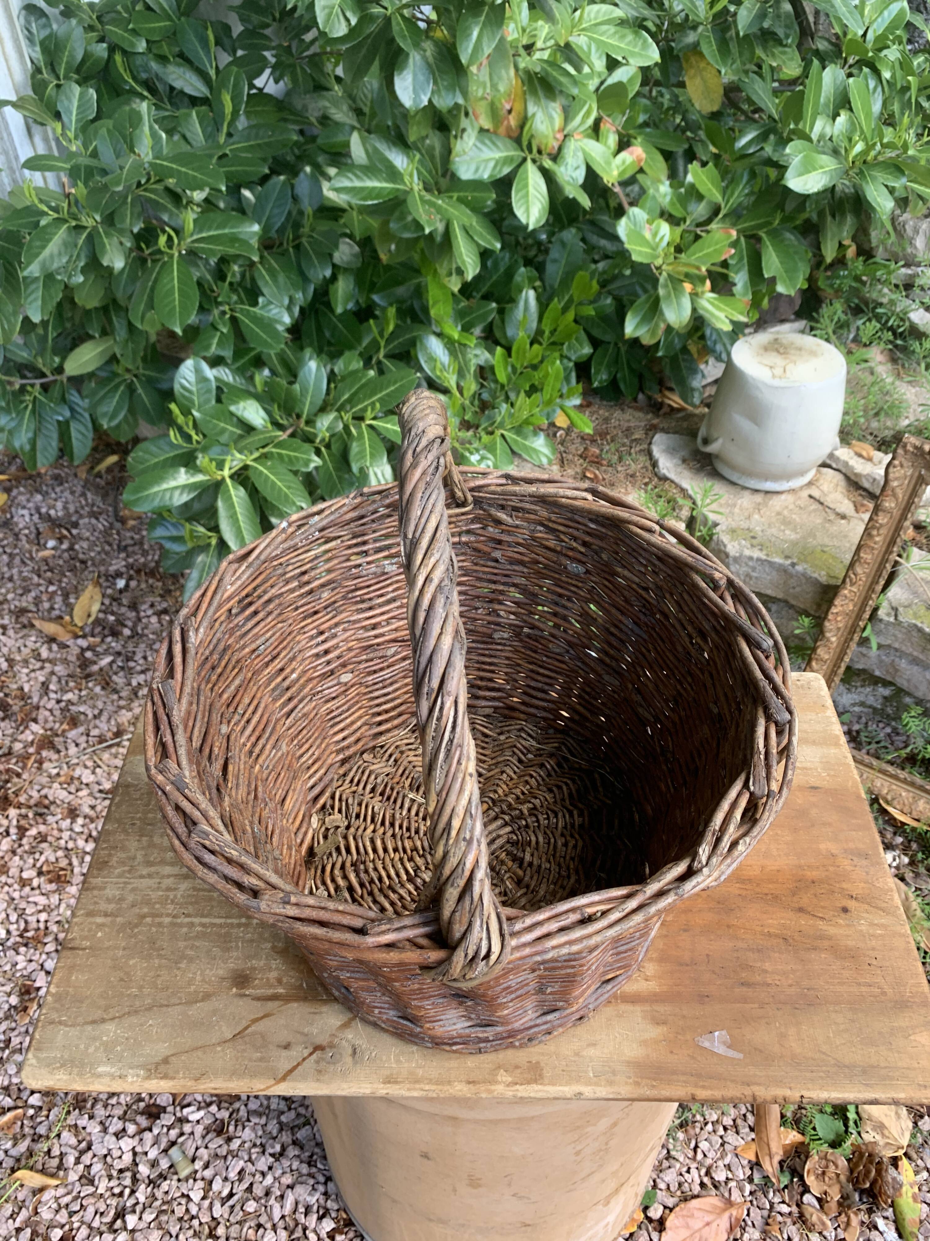 Panier en osier