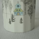 Vase polygone Rosenthal Tapio Wirkkala Studio-Linie, vintage