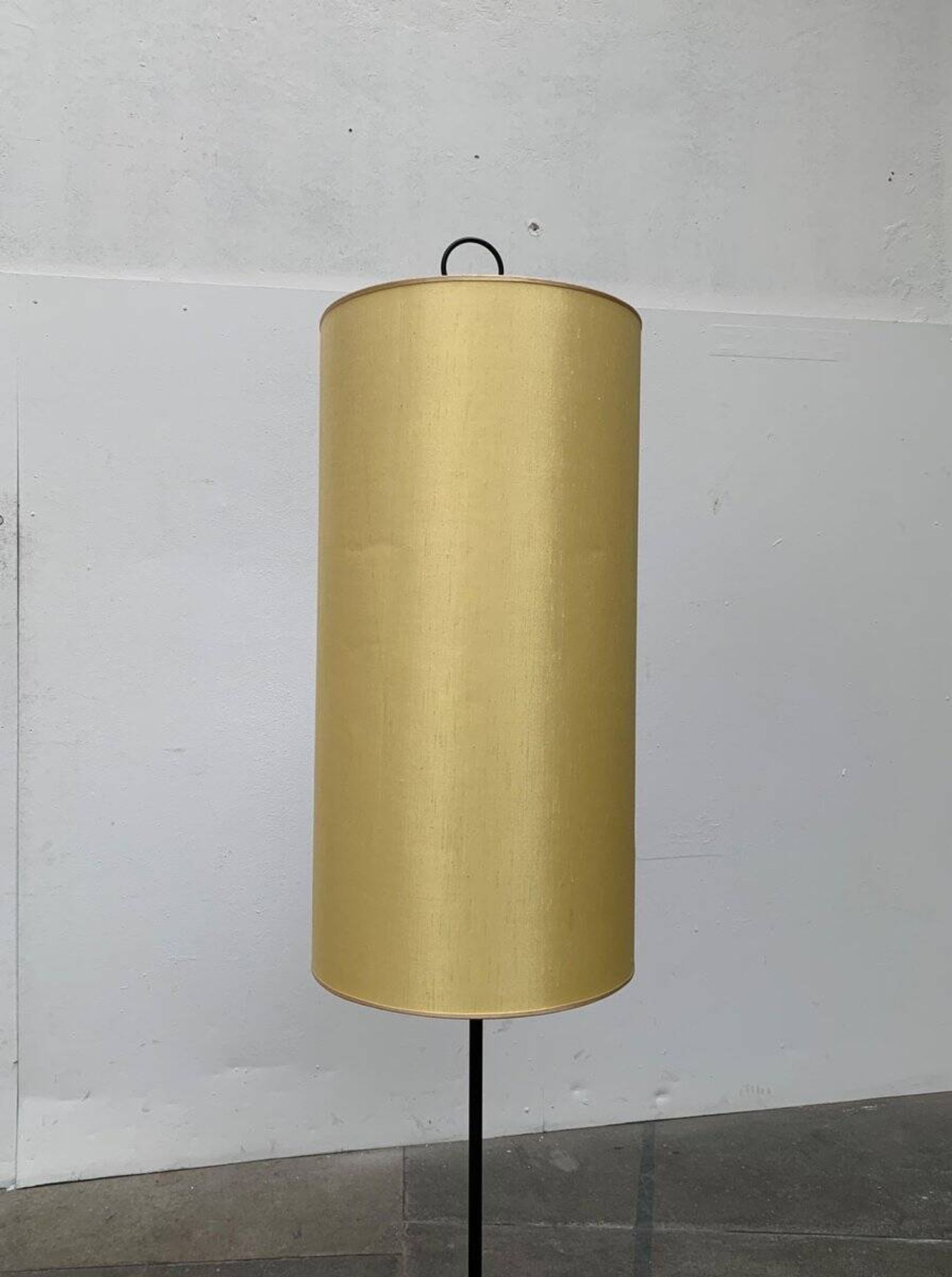 Mid-century minimalist tripod floor lamp