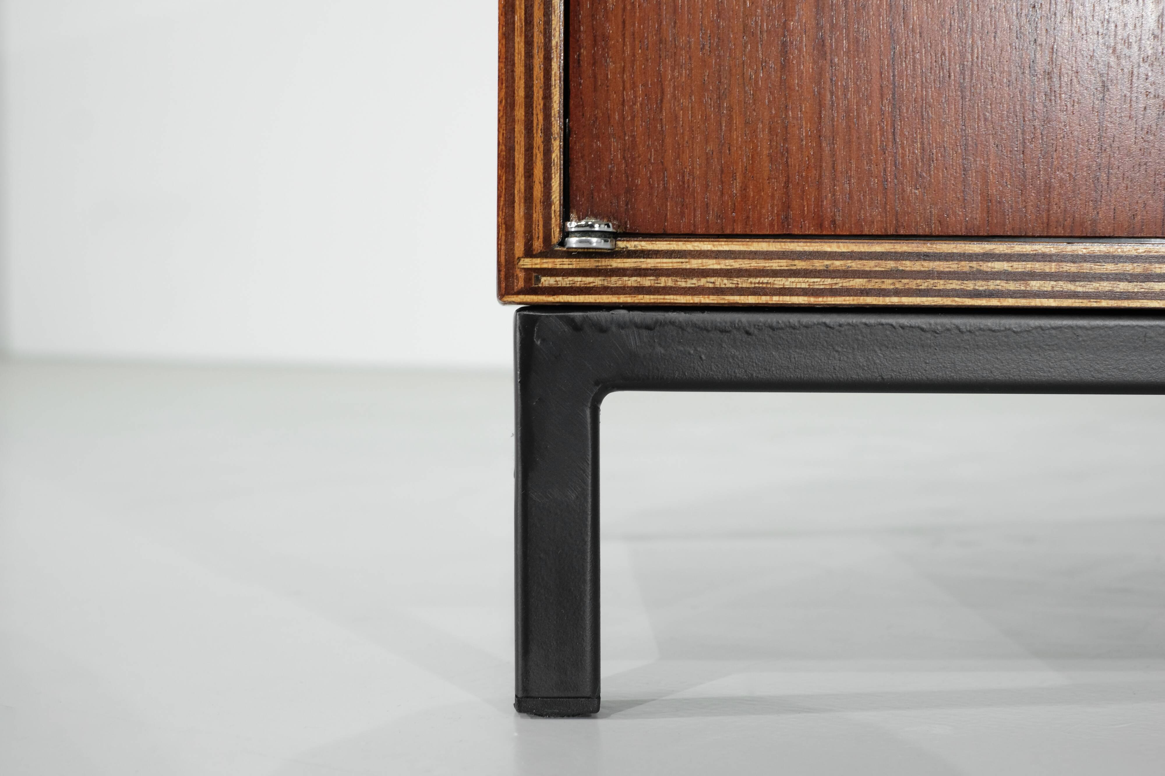 Cabinet by Jules Wabbes for Le Mobilier Universel, Belgium, 1960s.