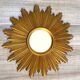 Large sun mirror from the 50s/60s