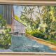 Original Swedish Oil on Canvas – "Cascade" – Signed – Vintage and Framed – 53 × 68.5 cm (20.9" × 27")