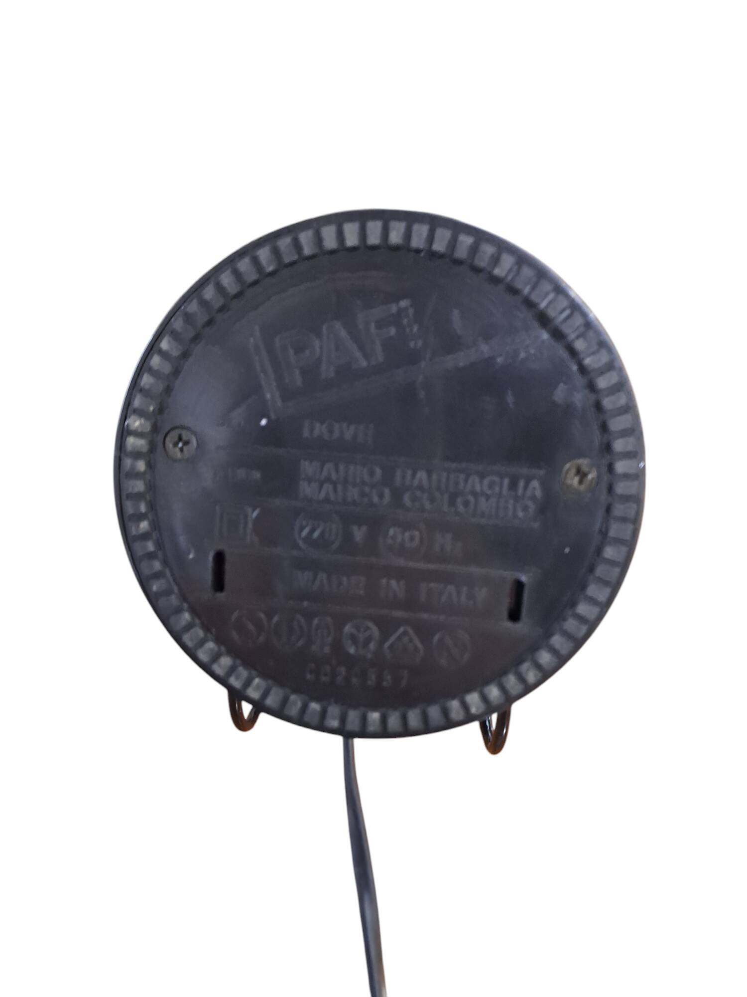 "DOVE" desk lamp by Barbaglia & Colombo for Paf Studio / Italy 1980