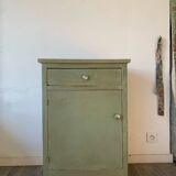 Patinated jam pot
