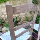 Lot 4 mulched chairs