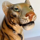 Ceramic tiger