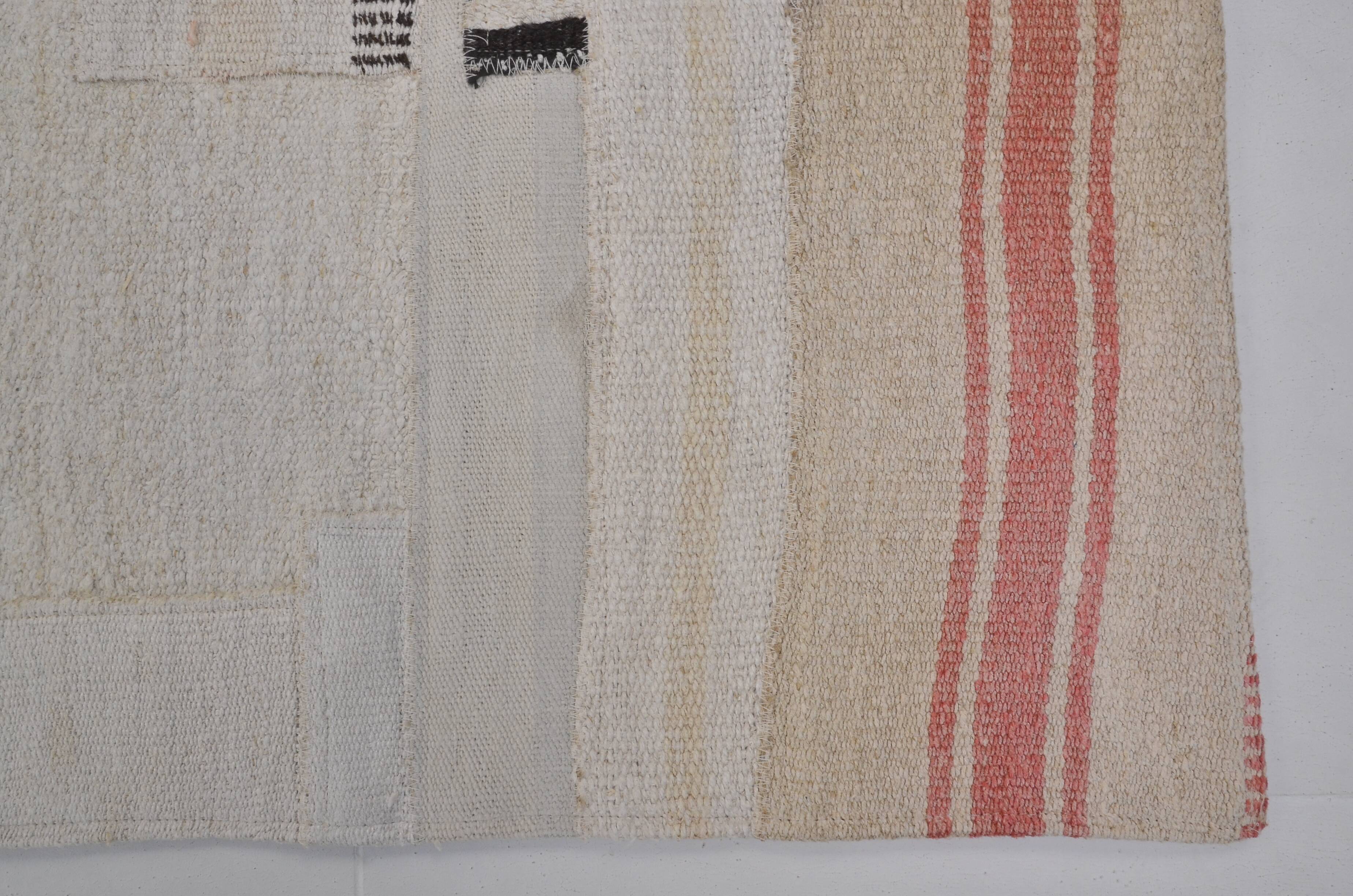 Vintage Oushak Hemp Runner  sku 3871