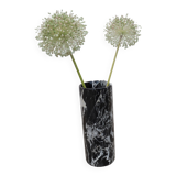 Marble Scroll Vase