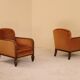 Pair of Art Deco armchairs, France, 1930s