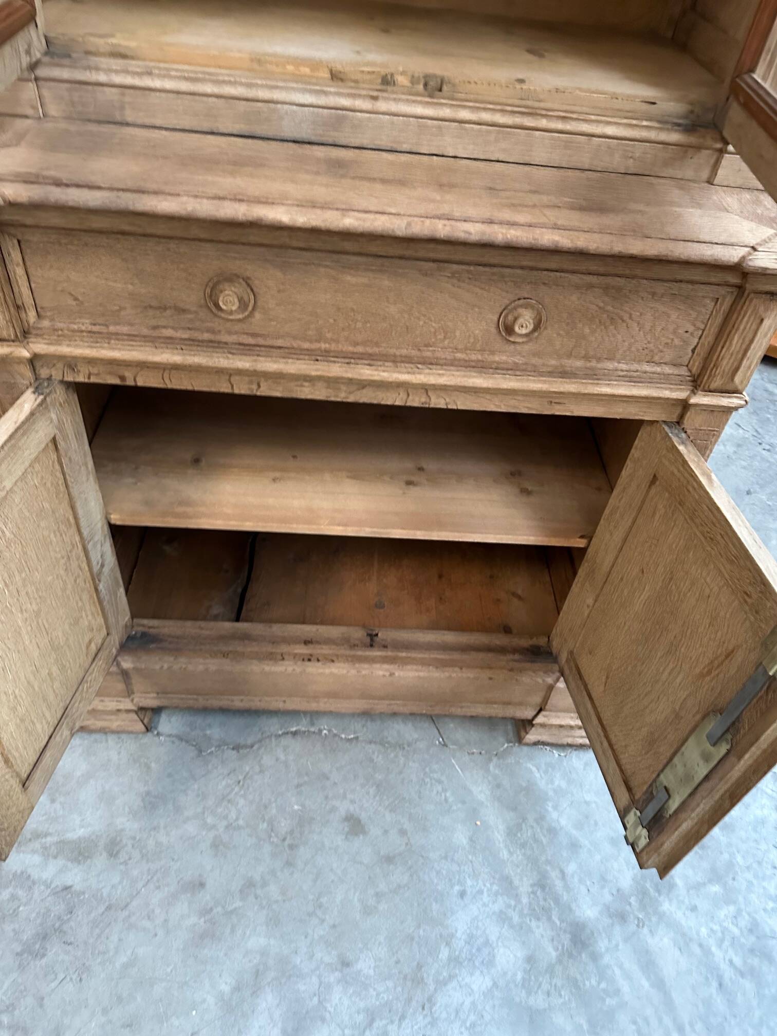 Small Oak Dresser, Late 19th Century