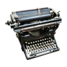 Collection Underwood typewriter