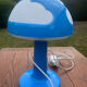 Blue skojig ikea lamp