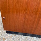 Vintage shoe cabinet