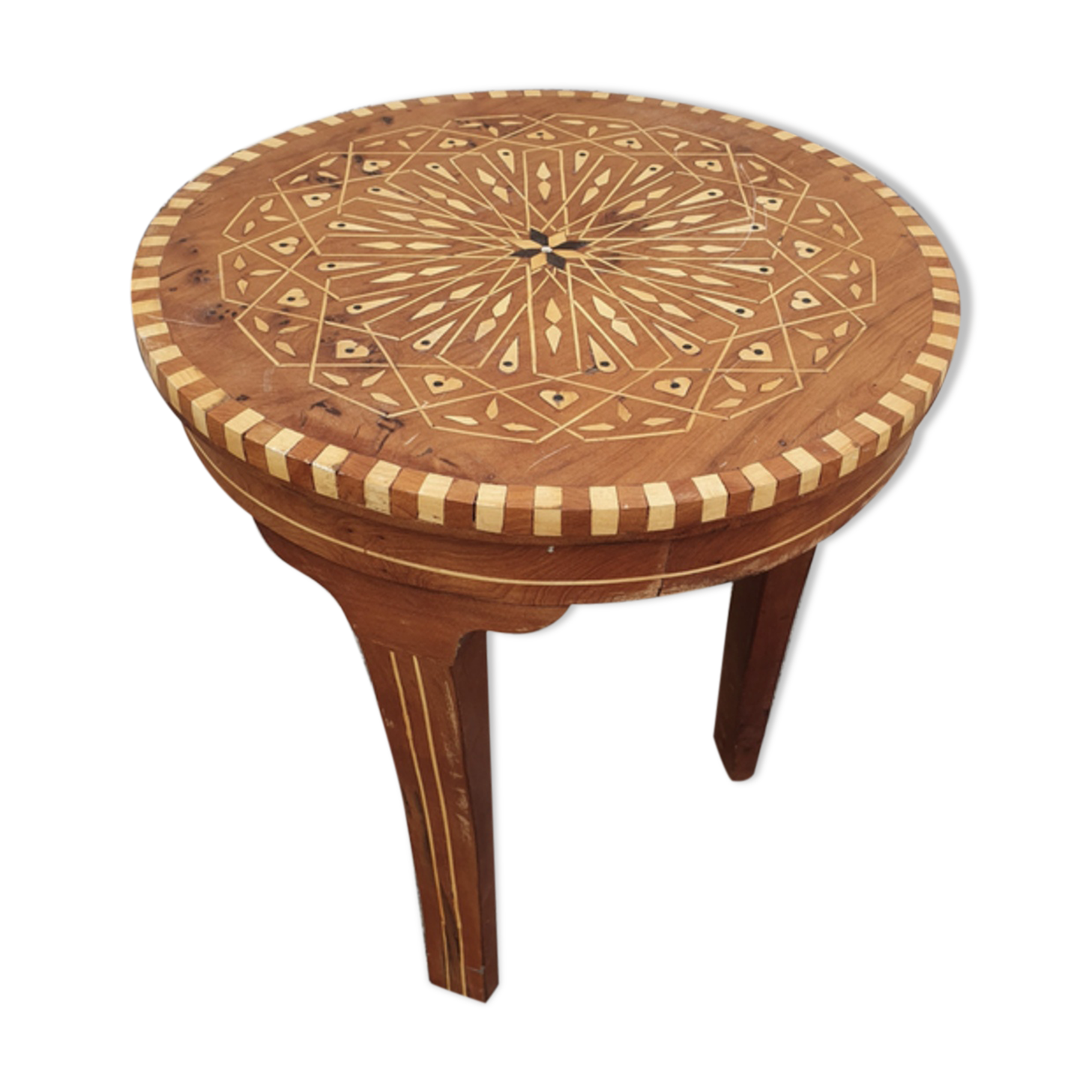 Moroccan tea table 1940