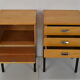 Bedside Tables,UP zavody Bucovice,1970's.