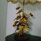 73cm gold metal lampshade with fabrics