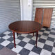 Table Arne Vodder en palissandre