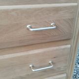 Commode ancienne vintage pieds compas