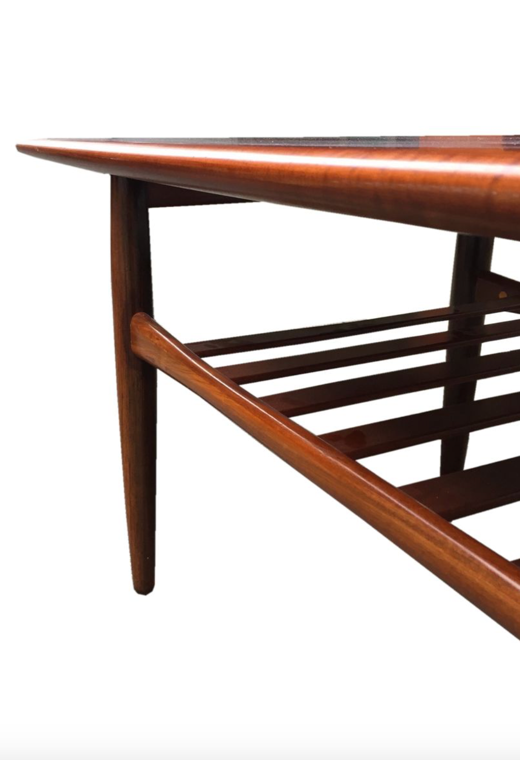 Mid-Century danish palisander coffee table by Grete Jalk for Glostrup, 1960