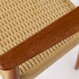 Rare Danish Teak Armchair by Arne Hovmand-Olsen for Mogens Kold, 1960s