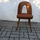 Lot de 3 chaises Lollipop par Antonin Suman, mid century 50s, Tchécoslovaquie