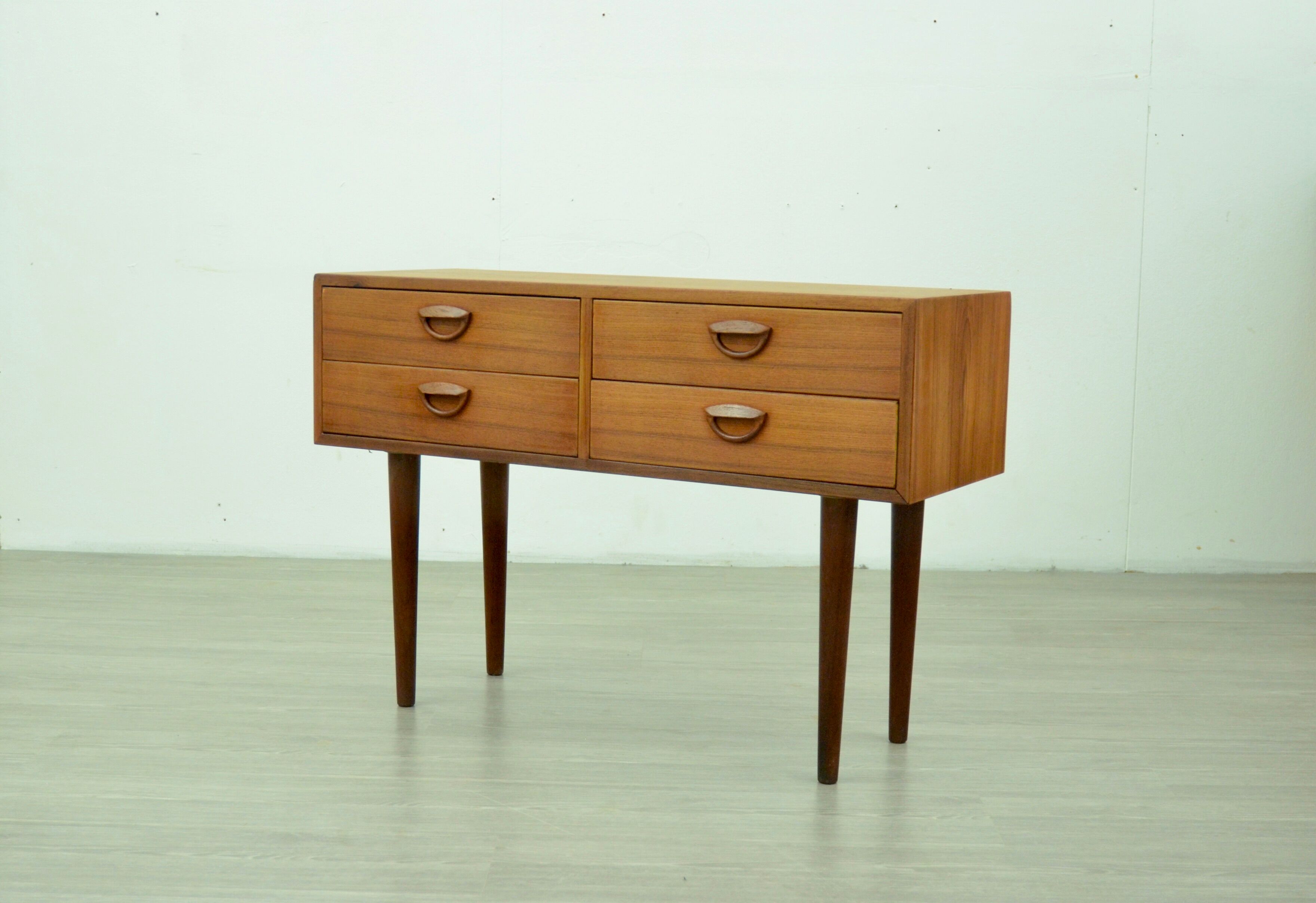 Teak dresser by Kai Kristiansen, 1960s